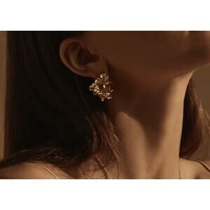 Amber Sceat Reese Earrings Retail $229 NWT